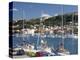 Yachts Moored in the Harbour, Rab Town, Island of Rab, Primorje-Gorski Kotar, Croatia, Europe-Ruth Tomlinson-Premier Image Canvas