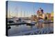 Yachts Moored Near the Uitken Lookout, Gothenburg, Sweden, Scandinavia, Europe-Frank Fell-Premier Image Canvas