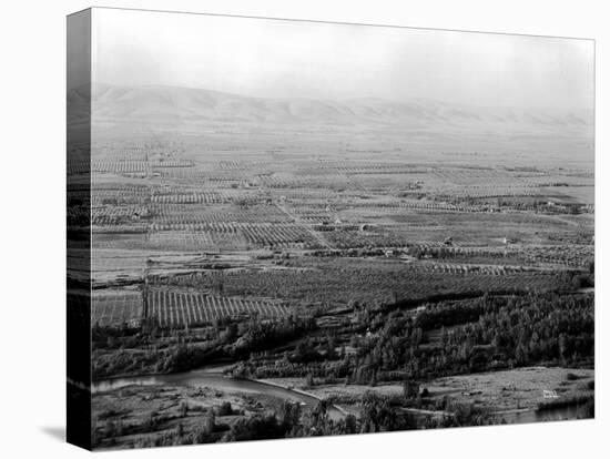 Yakima Valley, 1915-Asahel Curtis-Premier Image Canvas