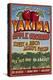 Yakima, Washington - Apple Orchard-Lantern Press-Stretched Canvas