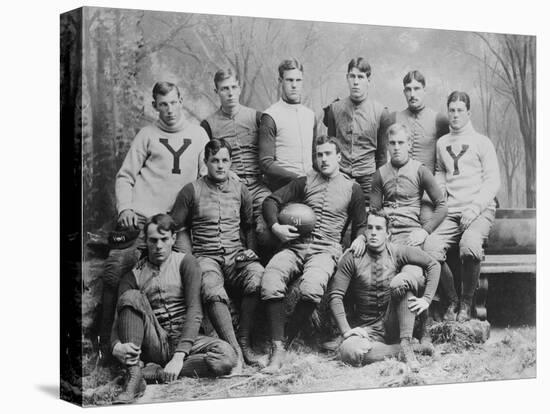 Yale Football Team-null-Premier Image Canvas