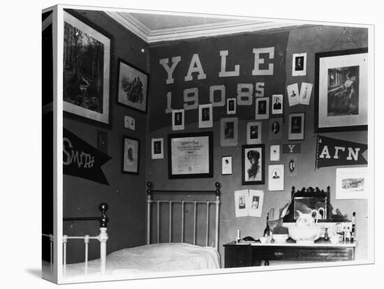 Yale University Bedroom-null-Premier Image Canvas