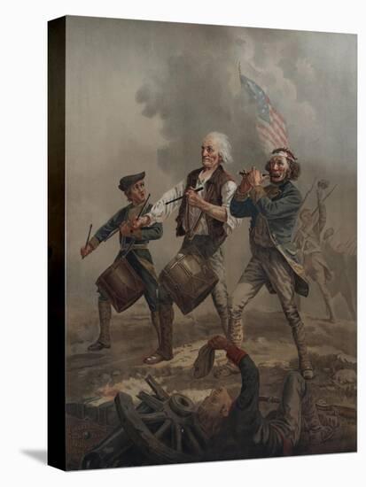 Yankee Doodle 1776-null-Premier Image Canvas