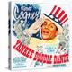 Yankee Doodle Dandy, US poster, James Cagney, 1942-null-Stretched Canvas