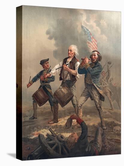 Yankee Doodle or the Spirit of '76, Published by J.F. Ryder after Archibald M. Willard-Archibald Willard-Premier Image Canvas