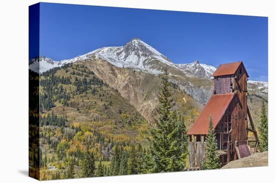 Yankee Girl Silver and Gold Mine, Ouray, Colorado, United States of America, North America-Richard Maschmeyer-Premier Image Canvas