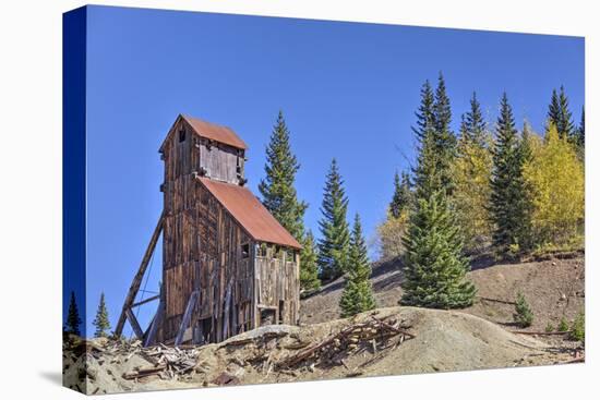 Yankee Girl Silver and Gold Mine, Ouray, Colorado, United States of America, North America-Richard Maschmeyer-Premier Image Canvas