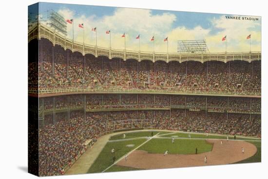 Yankee Stadium, New York-null-Stretched Canvas