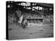 Yankees Lou Gehrig Scores as Joe Harris' Throw Gets Away from Catcher Hank Severeid of Senators-null-Stretched Canvas