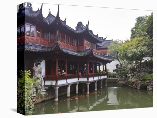 Yanshan Hall, Yu Yuan (Yuyuan) Gardens, Shanghai, China, Asia-Amanda Hall-Premier Image Canvas