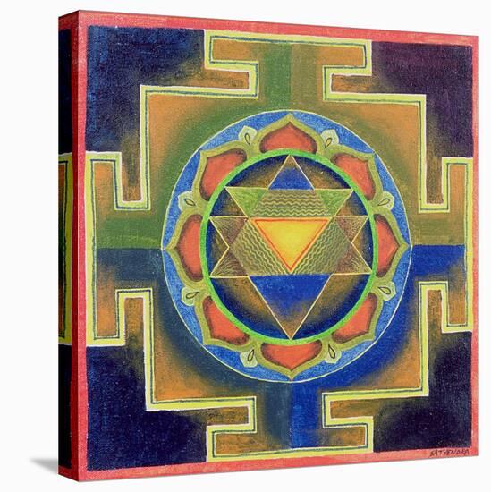 Yantra Painting-null-Premier Image Canvas