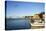 Yaquina Bay Harbor. Newport, OR-Justin Bailie-Premier Image Canvas