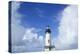 Yaquina Head Lighthouse, Oregon Coast-Justin Bailie-Premier Image Canvas