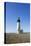 Yaquina Head Lighthouse, Oregon Coast-Justin Bailie-Premier Image Canvas