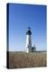 Yaquina Head Lighthouse, Oregon Coast-Justin Bailie-Premier Image Canvas