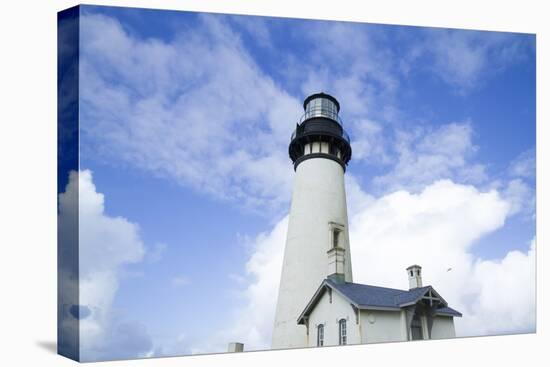 Yaquina Head Lighthouse, Oregon Coast-Justin Bailie-Premier Image Canvas