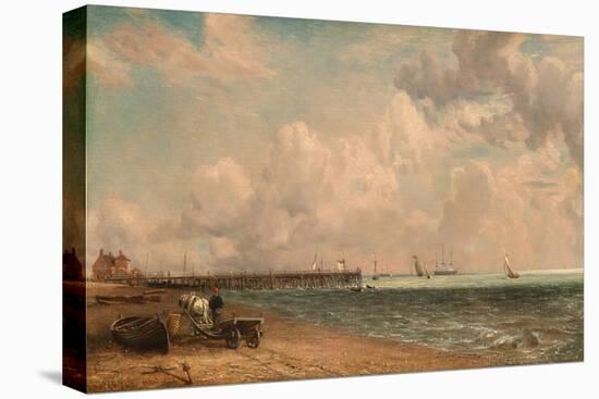 Yarmouth Jetty, 1822 (Oil on Canvas)-John Constable-Premier Image Canvas