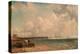 Yarmouth Jetty, 1822 (Oil on Canvas)-John Constable-Premier Image Canvas