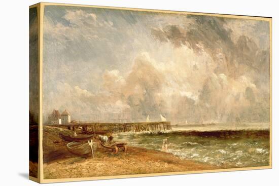 Yarmouth Jetty, C.1822-John Constable-Premier Image Canvas