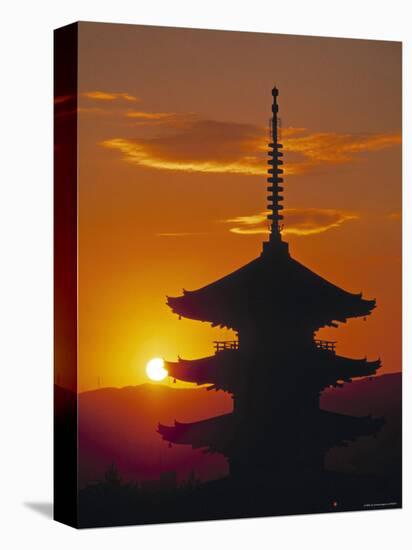 Yasaka Pagoda, Kyoto, Japan-James Montgomery Flagg-Premier Image Canvas