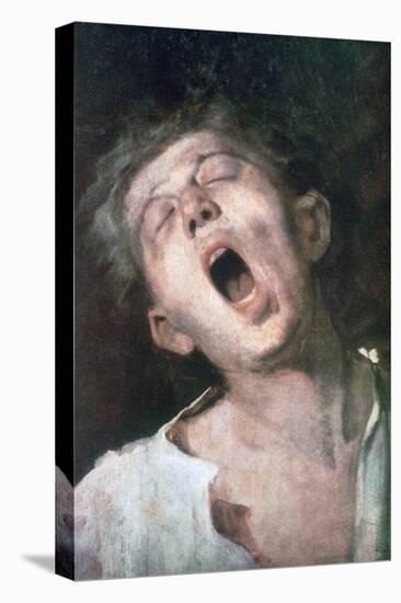 Yawning Apprentice, 1868-1869-Mihaly Munkacsy-Premier Image Canvas