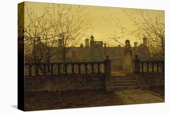 Ye Ladye Bountifulle, 1884-John Atkinson Grimshaw-Premier Image Canvas