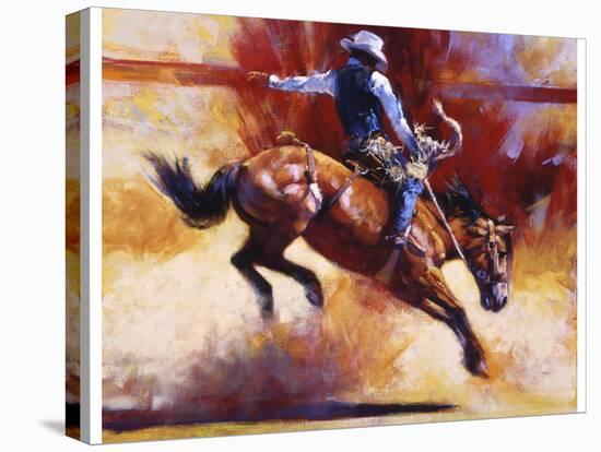 Yeehaw!-Julie Chapman-Stretched Canvas