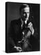 Yehudi Menuhin Violinist as a Young Man-null-Premier Image Canvas