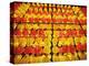 Yellow and orange paper lanterns-null-Premier Image Canvas