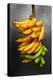 Yellow Bananas-null-Stretched Canvas
