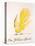 Yellow Bird-Edward Lear-Premier Image Canvas