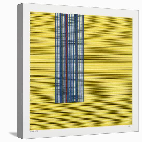 Yellow, Blue and Red-Alex Dunn-Premier Image Canvas