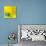 Yellow / Blue-Daniel Cacouault-Premier Image Canvas displayed on a wall