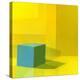 Yellow / Blue-Daniel Cacouault-Premier Image Canvas