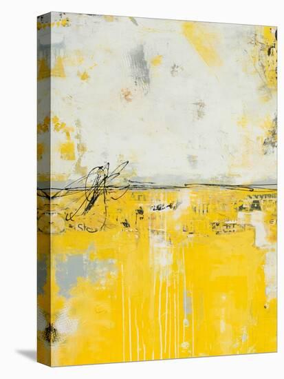 Yellow Bound-Erin Ashley-Stretched Canvas