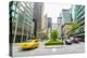 Yellow cab and cars on Park Avenue, Manhattan, New York City, United States of America, North Ameri-Fraser Hall-Premier Image Canvas