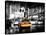 Yellow Cab on 7th Avenue at Times Square by Night-Philippe Hugonnard-Premier Image Canvas
