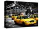 Yellow Cabs, 72nd Street, IRT Broadway Subway Station, Upper West Side of Manhattan, New York-Philippe Hugonnard-Premier Image Canvas