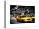 Yellow Cabs, 72nd Street, IRT Broadway Subway Station, Upper West Side of Manhattan, New York-Philippe Hugonnard-Stretched Canvas