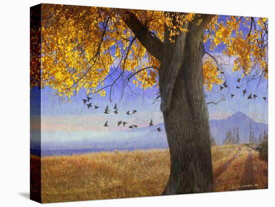 Yellow Cottonwood-Chris Vest-Premier Image Canvas