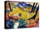 Yellow Cow, 1911-Franz Marc-Premier Image Canvas