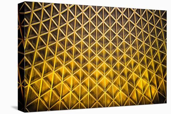 Yellow Diamonds-Adrian Campfield-Premier Image Canvas