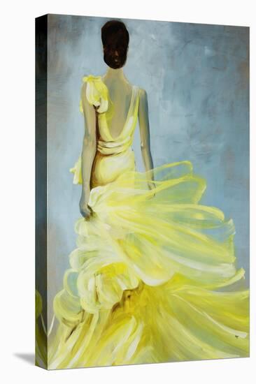 Yellow Dress-Kari Taylor-Premier Image Canvas