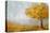 Yellow Eternal Tree-Walt Johnson-Stretched Canvas