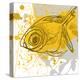 Yellow Fish-Irena Orlov-Stretched Canvas