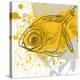 Yellow Fish-Irena Orlov-Stretched Canvas