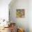 Yellow Floral Duo I Crop-Silvia Vassileva-Stretched Canvas displayed on a wall