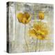Yellow Flowers II-Carol Black-Stretched Canvas