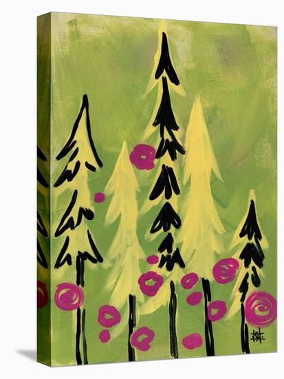 Yellow Forest-Natasha Wescoat-Premier Image Canvas