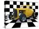 Yellow Hotrod-Lori Hutchison-Premier Image Canvas